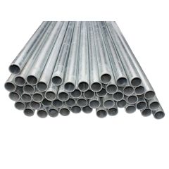 Verkeersbordbuispaal aluminium lengte 200 cm