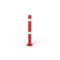 Anti-parkeerpaal wegneembaar Ø 102 mm met driekantslot zonder poer