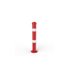 Anti-parkeerpaal Traffic | met driekantslot | wegneembaar | zonder poer