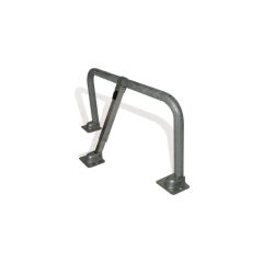 Anti-parkeerbeugel FLC neerklapbaar zonder betonvoet