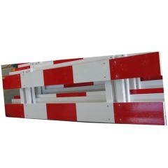 AFZETHEK HOUT 2,50 M R3 ZONDER A-STAANDERS