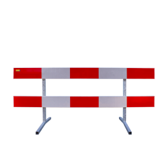 AFZETHEK 2,50 M R3 MET VASTE STAANDERS