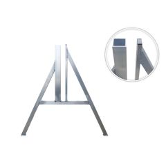 A-STAANDER RESERVE ALU MET BUISHOUDER VOOR AFZETHEK