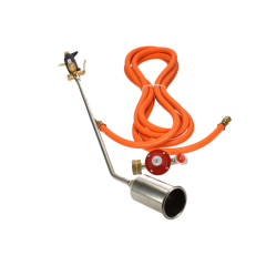 Asfaltbrander met slang en toebehoren standaard