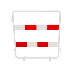 AFZETHEK HAAK EN OOG 90X80 CM METAAL R2