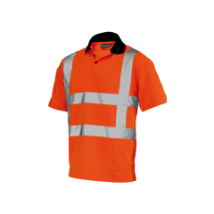 Veiligheidspolo RWS oranje