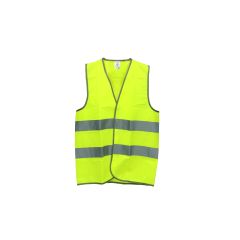 Veiligheidsvest fluoriserend geel polyester | XL/XXL