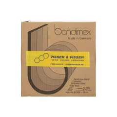 Verkeersbord-montageband 19 mm breed lengte 30 m