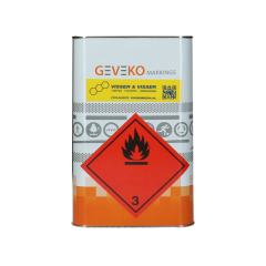 Asfaltprimer blik 4 L voor wegmarkeringen