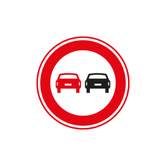 Verkeersbord a/r3/dor model: F01