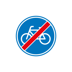 Verkeersbord a/r3/dor Ø 60 cm model: G12