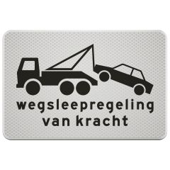 Verkeersbord | Model OB304 | DOR | 60x40 cm