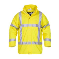 Veiligheidsjas NS PU Oxford geel