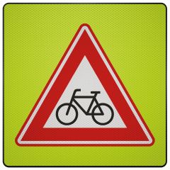 Verkeersbord | Model J24F | DOR | 80x80 cm 