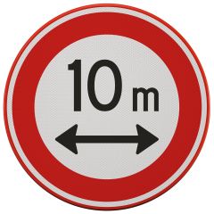 Verkeersbord | Model C17 | DOR | Ø60 cm