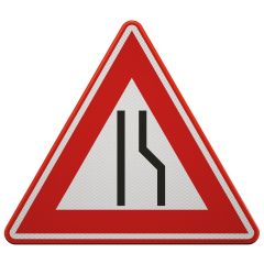 Verkeersbord | Model J18 | DOR | 70 cm