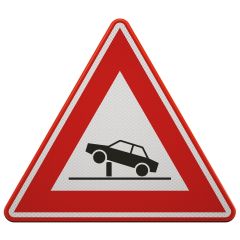 Verkeersbord | Model J39 | DOR | 70 cm
