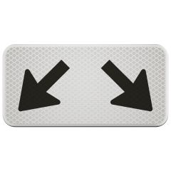 Verkeersbord | Model OB504 | DOR | 40x20 cm 