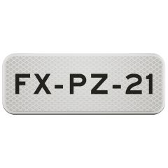 Verkeersbord | Model OB309 | DOR | 40x15 cm 