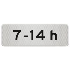 Verkeersbord | Model OB201P | DOR | 60x20 cm 