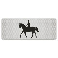 Verkeersbord | Model OB01 | DOR | 50x20 cm 