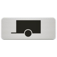 Verkeersbord | Model OB10 | DOR | 50x20 cm 