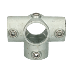 Steigerbuiskoppeling 3-weg 90 graden voor Ø 48 mm