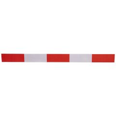 Reflectieplaat BB16 | 2,5 m | Aluminium | R2 | VLAK