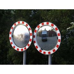 Verkeersspiegel glas Ø 60 cm