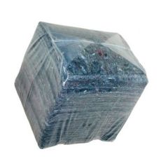 Poetsdoeken per baal bont 10 kg