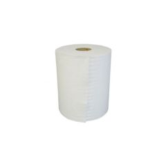 Poetspapier Maxi rol wit 28 cm 1000 m per stuk