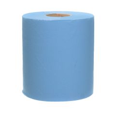 Poetspapier Midi rol Bright Blue 23 cm per stuk 2-laags