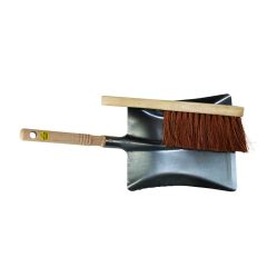 Handveger kokos met stofblik lang model