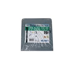 Metaalspiraal borenset 25-delig 1-13 mm