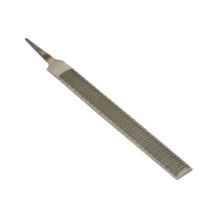 Vijl halfrond 10" basterd