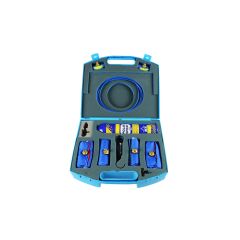 Vriesset compleet Polar blauw