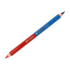 Potlood Lyra Duo Giant rood blauw 18 cm