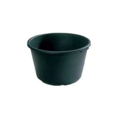 Speciekuip pvc zwart