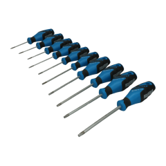Schroevendraaierset Gedore Torx 2163 BTX 010 10-delig