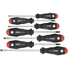 Schroevendraaierset Felo 50097118 set 7-delig