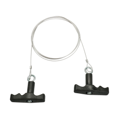 Draadzaag pvc lengte 900 mm