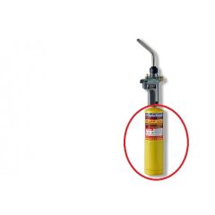 Brandergas geel voor Turbo T.