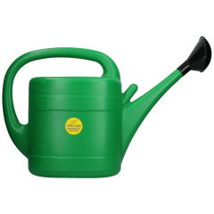 Gieter 10 L kunststof groen met broes