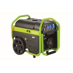 Hand-gestarte Pramac PX5000 aggregaat | Max 4.2 kVA