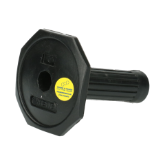 Beitel handbeschermer rubber achtkant 16 mm