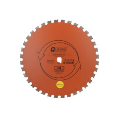 Diamantblad Beton Oranje Asgat Q-Drive Ø 420 mm