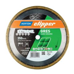 Norton Clipper Extreme Gres diamantzaagblad | 350 x 25,4 mm
