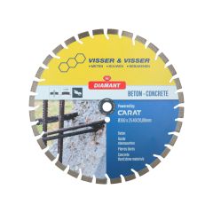Diamantzaagblad Carat Beton Concrete Ø 350 x 25,4/20 mm