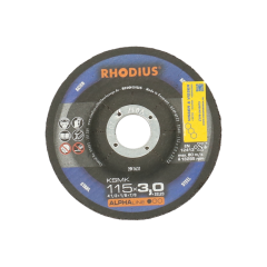 Slijpschijf staal KSMK Ø 115x3,0x22,23 mm DSS met kom