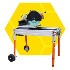 Steenzaagmachine T-3510 laser 3 pk zaagkap Ø350 mm 230 V